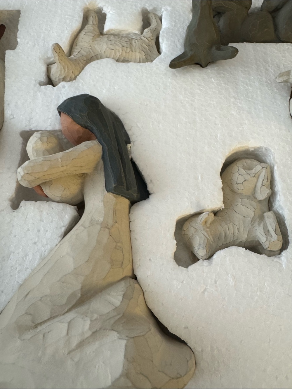 Willow Tree Hand-Painted Nativity Set - Picture 4 of 8